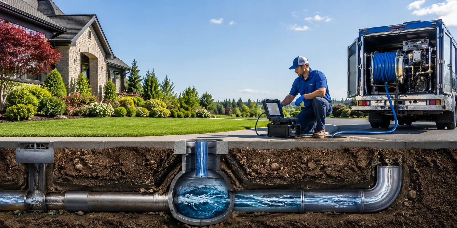 Drainage restoration information for Vienna, WV