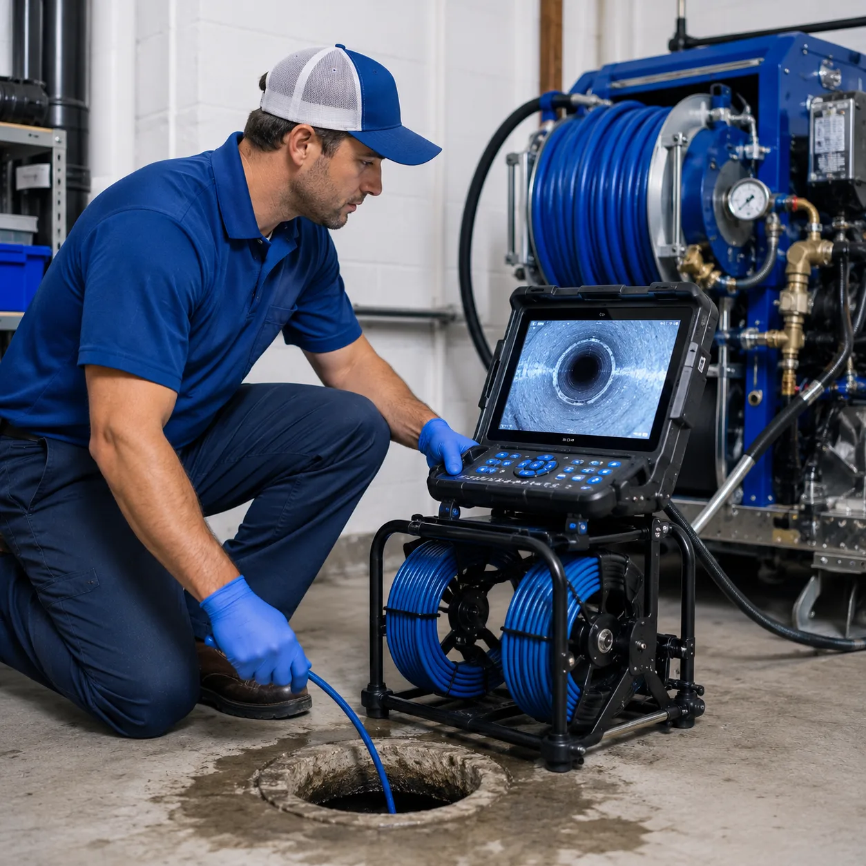 Drainage restoration professionals serving Vienna, WV
